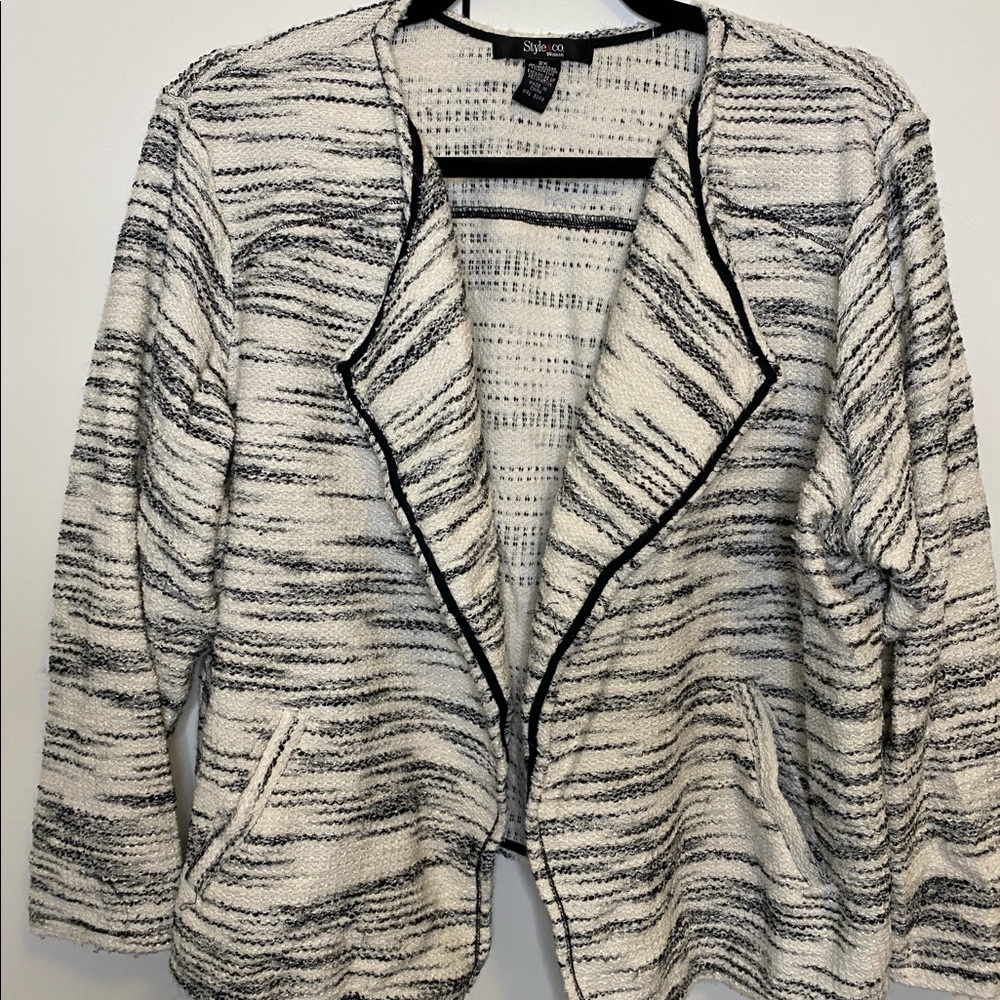Style & Co. cropped sweater